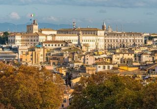 Quirinale, curiosità di geografia e geologia sul "colle più alto"