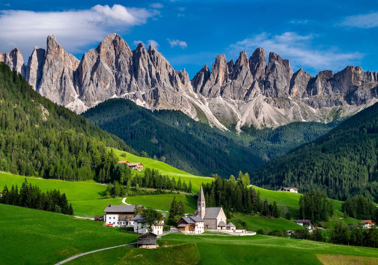 Paesaggio alpino