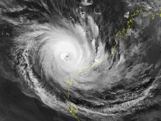 ¡Esta ha sido la racha de viento más fuerte del mundo! 408 km/h y ocurrió en Barrow Island, Australia