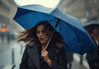 "Rachas de 50 km/h": Meteored pronostica que un nuevo sistema frontal se acerca a Chile centro-sur para el fin de semana