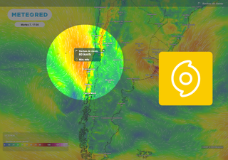 "Rachas de 60 km/h": dorsal en altura dará inicio a la próxima semana con fuerte viento en Chile centro-sur