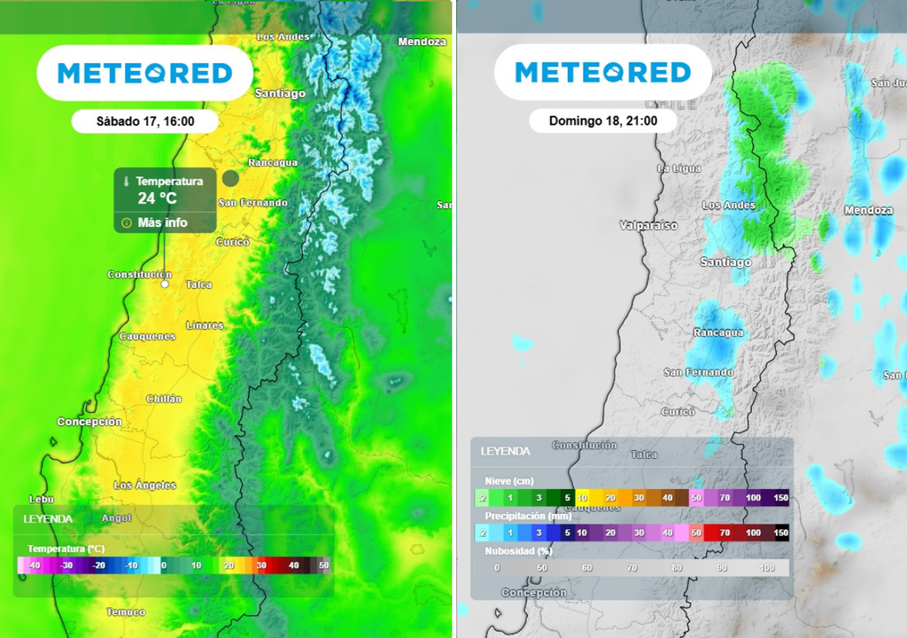 temperatura/precipitaciones Las temperaturas se elevarán bastante este fin de semana, pero la estabilidad durará poco: volverán las precipitaciones a partir del domingo.
