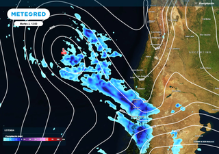 'Rachas de viento superiores a los 40 km/h': Gran Concepción a la espera de lluvias por la llegada de un sistema frontal