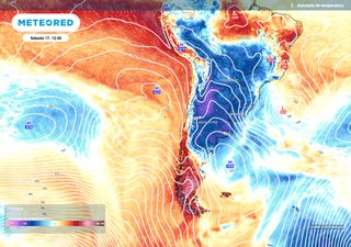 "Rachas sobre los 30 km/h con 25 &deg;C": dorsal en altura trae un fin de semana primaveral a Chile centro-sur