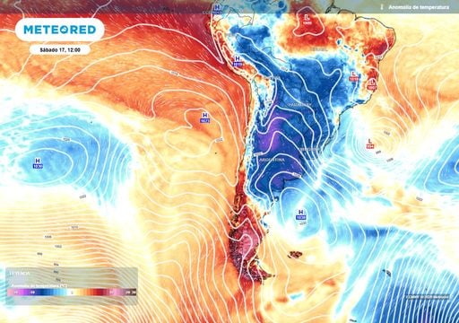 "Rachas sobre los 30 km/h con 25 &deg;C": dorsal en altura trae un fin de semana primaveral a Chile centro-sur