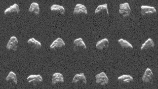 El radar planetario de la NASA rastrea el acercamiento de dos grandes asteroides a la Tierra