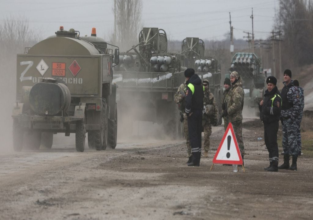 Guerra Rusia Ucrania Guerra Rusia Ucrania