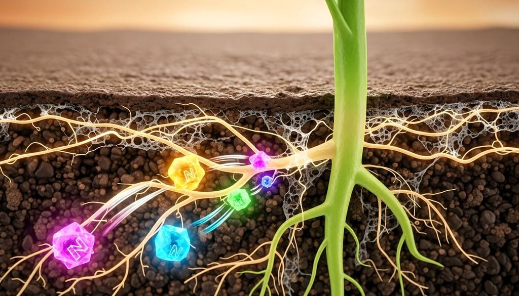 Favoriscono l'assorbimento di acqua e nutrienti