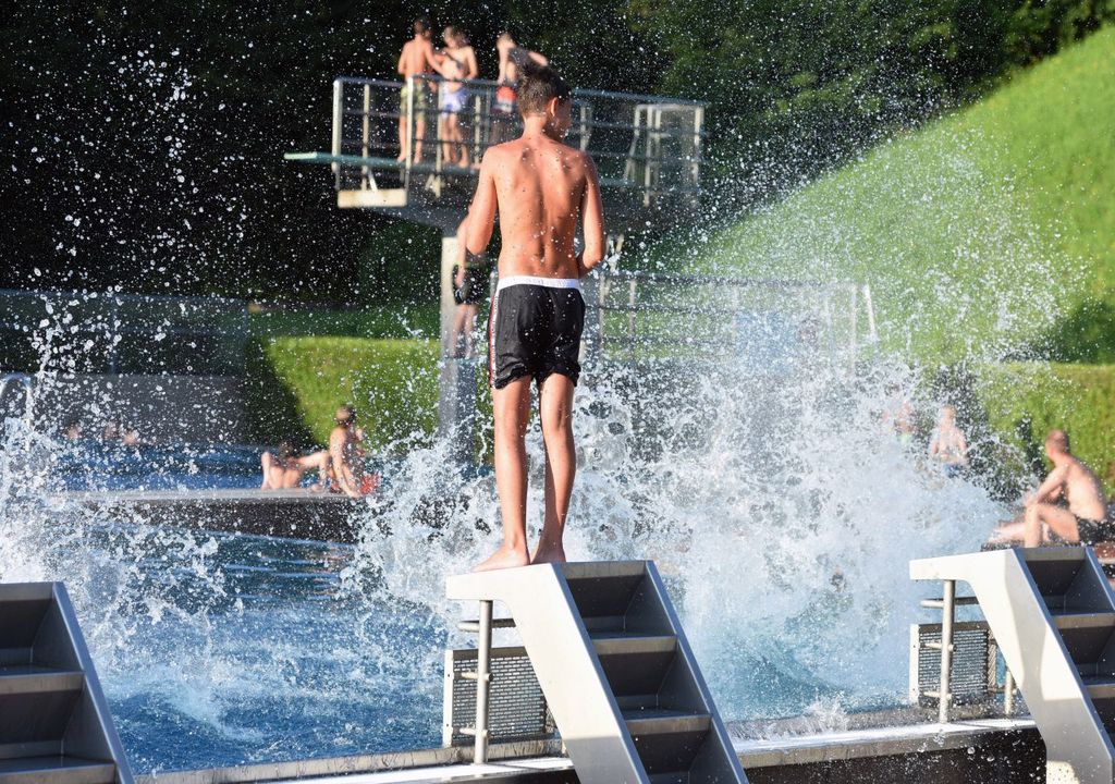 freibadwetter, deutschland, sommer