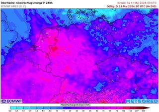 Radikaler Wetterwechsel in Deutschland in der neuen Woche: Unsere Wetterkarten zeigen schwere Unwetter! Wen trifft es?