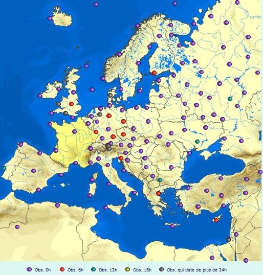 Radiosondeos De España