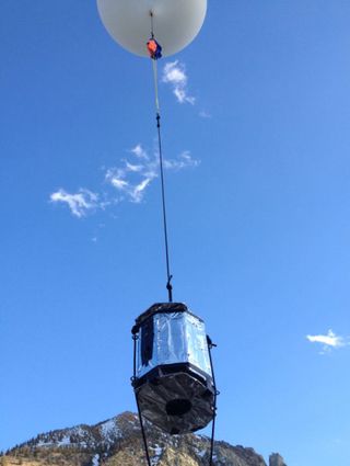 Radiosondeos del tiempo espacial