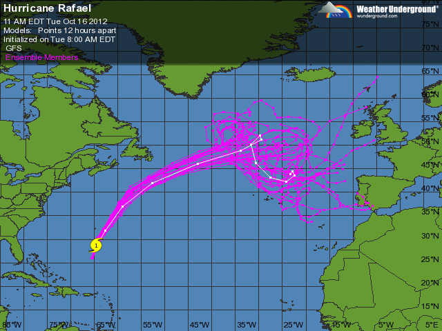 "Rafael" nos podría visitar