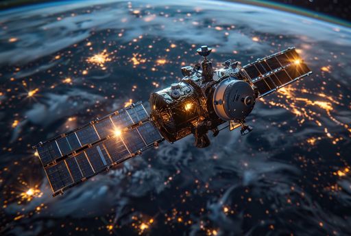 Raggi di luce nel cielo: come i satelliti StarLink stanno cambiando il nostro cielo notturno