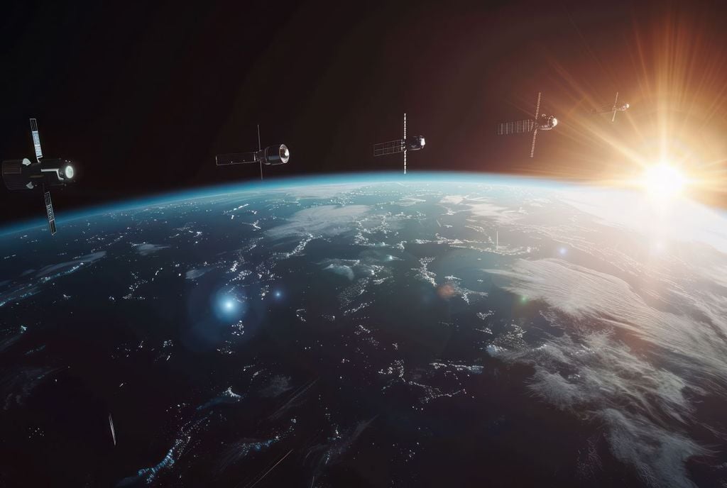 Treno satelliti Treno satelliti