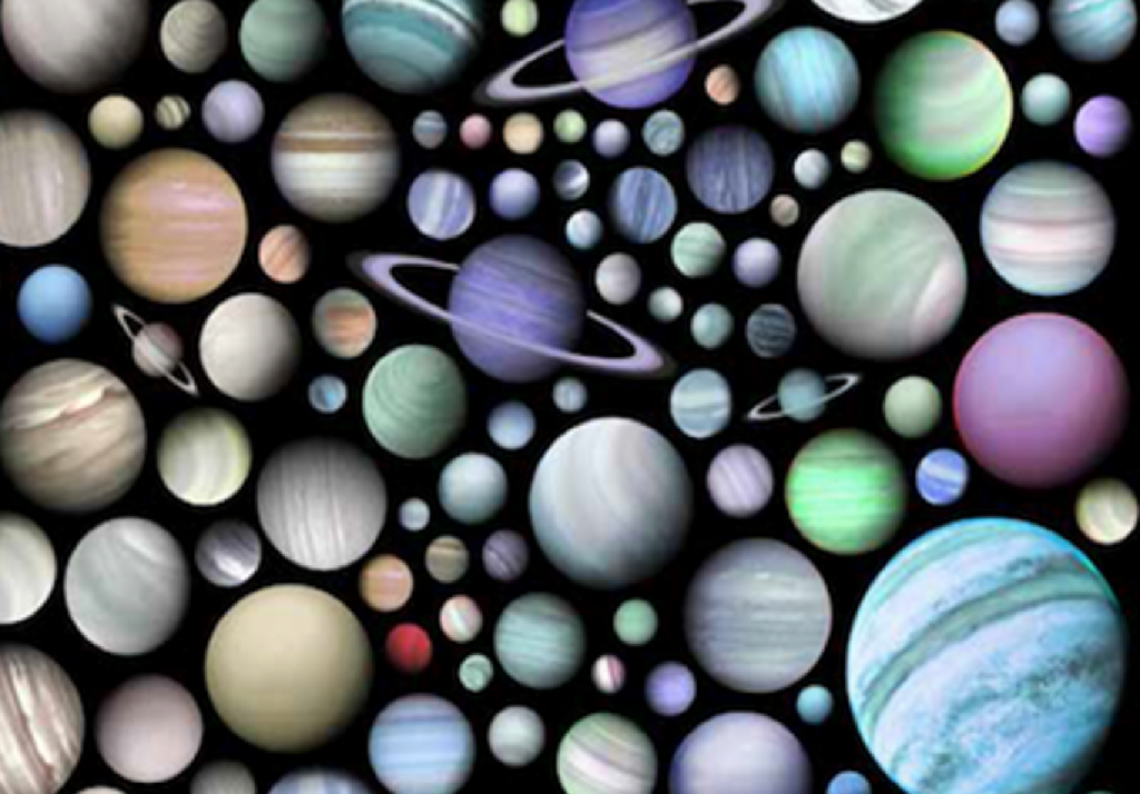 Exoplanet zoo Exoplanet zoo