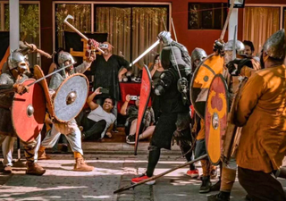 Ragnarok Fest en Santiago: el festival medieval gratuito con combates, fuego y música