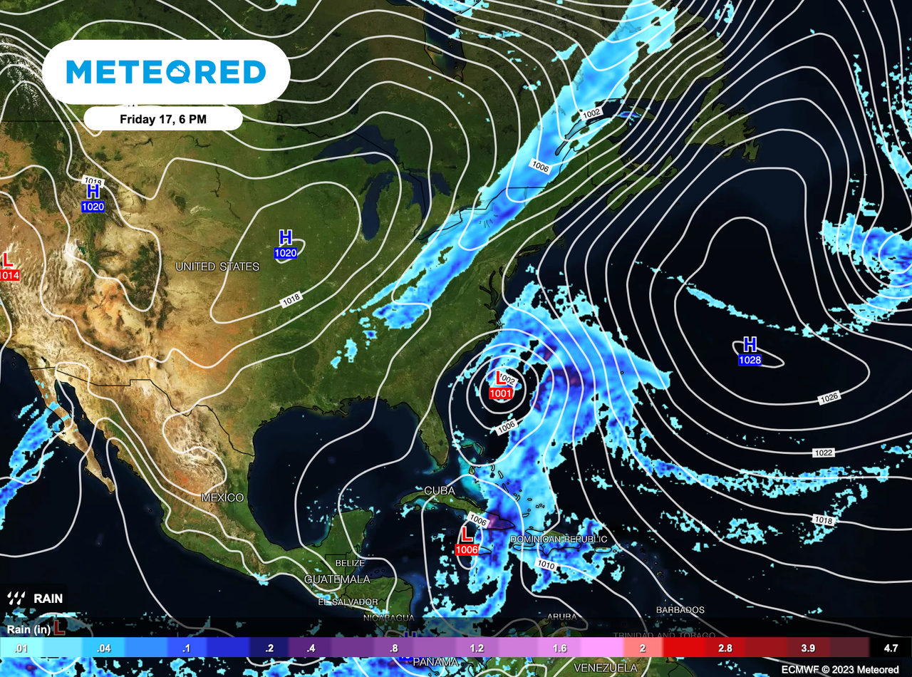 Rain is Back This Weekend in the United States Courtesy of a Broad