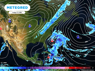 Rain is Back This Weekend in the United States Courtesy of a Broad Sweeping Cold Front and a Nor'easter 