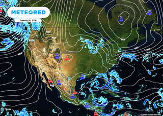 Rainy Week Ahead, Pacific Northwest and Southern East Coast Get Pummeled by Rain This Week