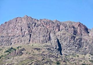 Raja de Manquehua: una “herida” en la montaña en Choapa que esconde pozas azules y leyendas olvidadas