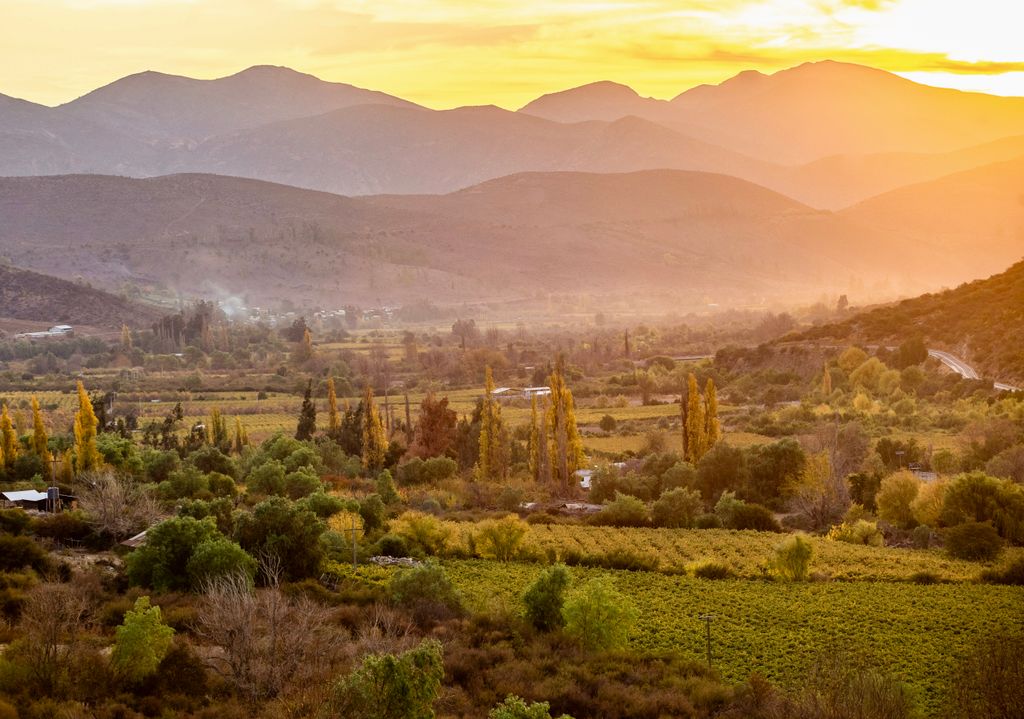Valle del Choapa, Región de Coquimbo. Valle del Choapa, Región de Coquimbo.