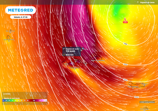 Entre hoje e amanhã haverá rajadas até 115 km/h e ondas até 13 metros nos Açores. Saiba o tempo em Portugal até domingo