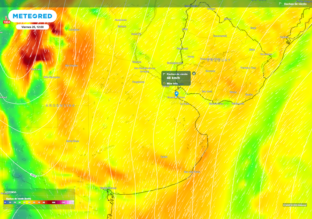Buenos Aires tiempo clima pronóstico