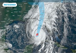 Rápida intensificación del huracán Helene causa preocupación por inminente arribo a las costas de Estados Unidos