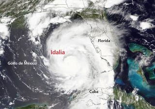 ¿Qué hay detrás de la rápida y la rara intensificación del gran huracán Idalia?