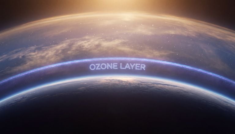 "La capa de ozono se recupera, pero su agujero alcanz&oacute; el peak antes de lo previsto en 2026", asegura la WMO