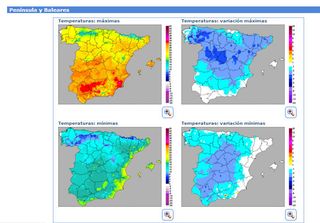 "Rara" entrada fría de norte para el 20 agosto de 2014