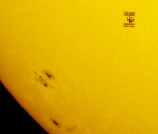 Rara mancha solar