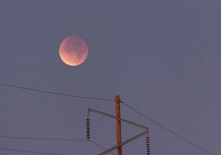 Rare eclipse of Harvest Supermoon visible tonight in clear UK skies 