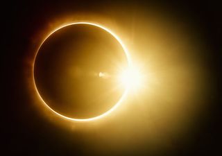 Um eclipse solar muito raro em abril, onde será visível?