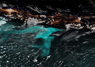 Los investigadores podrían predecir los raros eventos bioluminiscentes de los "mares lechosos"