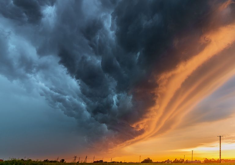 Cómo identificar las tormentas más extremas a simple vista Cómo identificar las tormentas más extremas a simple vista