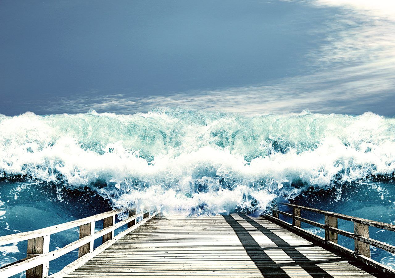 Tsunami wave tracker