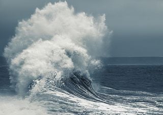 Rastrear inundaciones desde el espacio es posible: este satélite de la NASA logró capturar un tsunami muy raro 