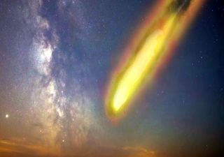 Los científicos encuentran por primera vez rastros de vida en cráteres de meteoritos: su importancia