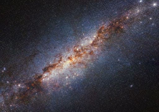 R&auml;tsel um Amaterasu-Teilchen: Woher stammt das kosmische Extremteilchen? Forscher widerlegen alte Vermutung