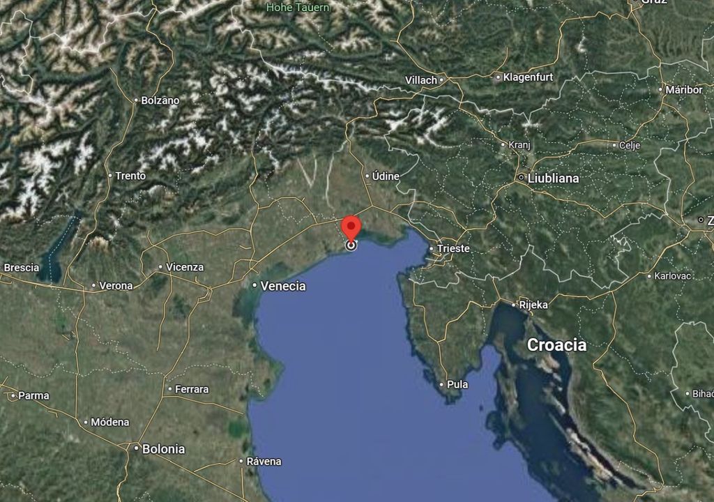 Rayo cae en Lignano Sabbiadoro, Italia, Meteored, Chile Rayo cae en Lignano Sabbiadoro, Italia, Meteored, Chile