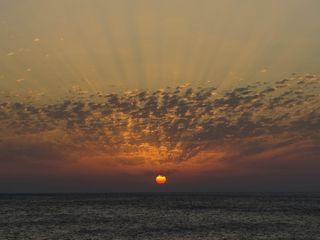 Rayos crepusculares