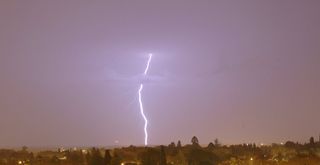 Rayos en el día de Santa Rosa, 2 de septiembre de 2002:Sábado a la noche (selección)