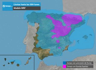 Rayos y centellas para el fin de semana