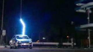 Rayos y coches 