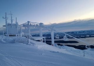 Reabrió el Cerro Catedral en Bariloche: sin turistas y con mucha nieve