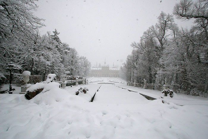 Real Sitio De La Granja De San Ildefonso... (Segovia)