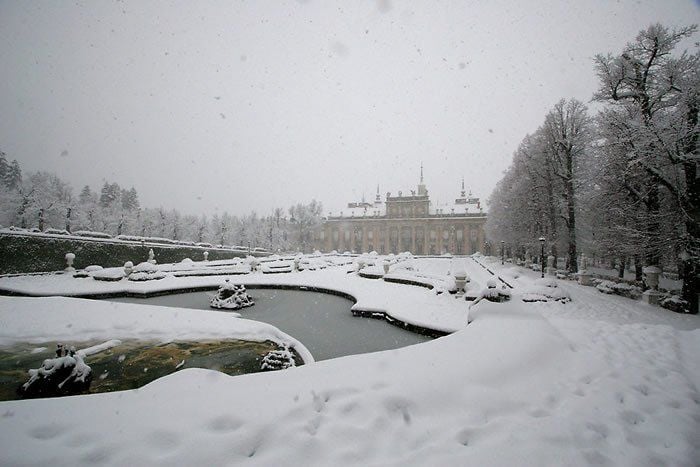 Real Sitio De La Granja De San Ildefonso... (Segovia)