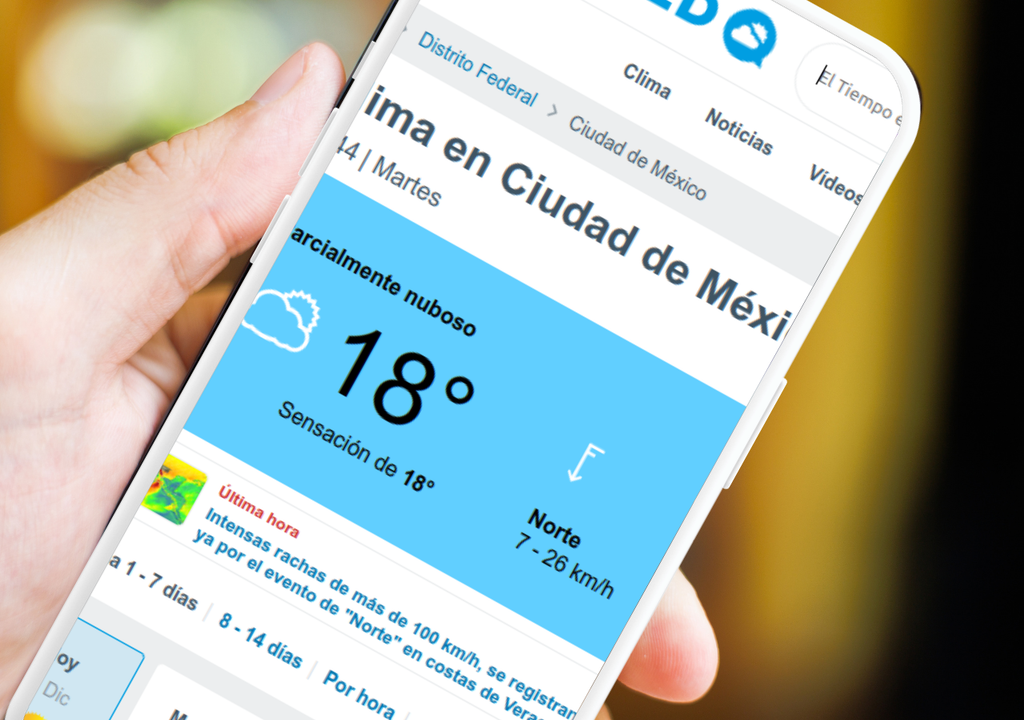 prediccion; estado del tiempo; atmosfera; clima; meteorologia; Meteored; comunicacion